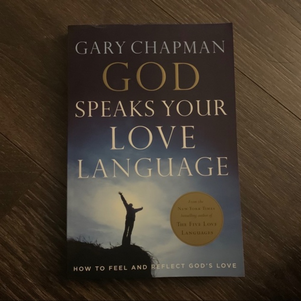 God Speaks Your Love Language Book